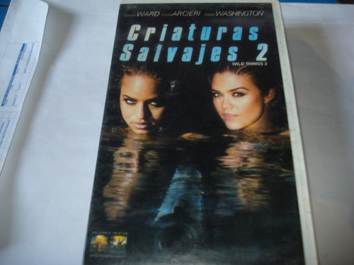 Vhs Criaturas Salvajes 2