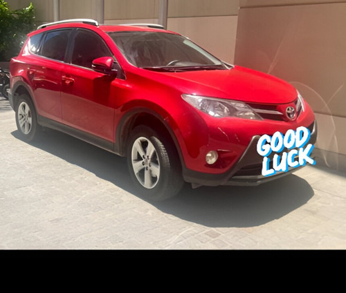 Toyota Rav 4 At. 4x4 Tope De Gama 56.000km. Única Dueña