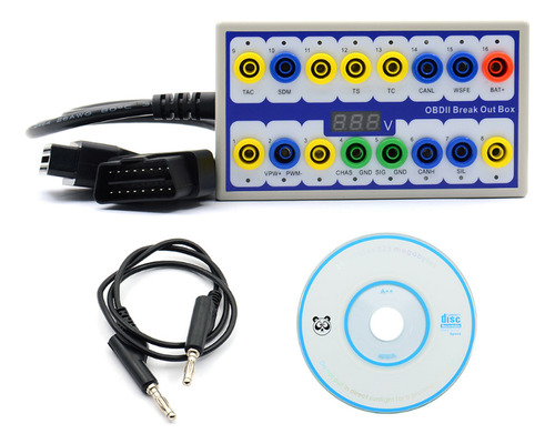 Obd2 Detector De Protocolo Obdii Y Break Box Envio Gratis