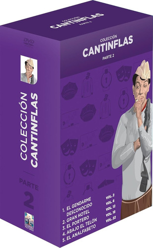 Colección Cantinflas Vol 2 | Dvd Película Nueva