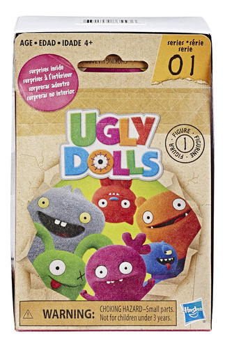 Hasbro Ugly Dolls Bolsas Ciegas Multipack Serie 1