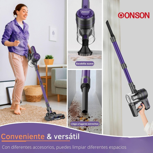 Aspiradora Vertical Onson A10pro Zoker By Onson