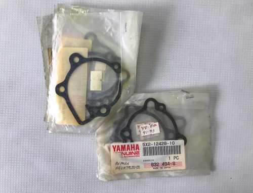 Empacadura Bomba De Agua Yz80 1982 1992 Original Yamaha 5x2