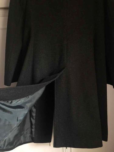 Tapado De Paño Gris Oacuro
