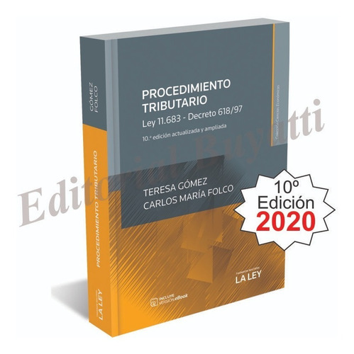 Procedimiento Tributario 10º Edición 2020 Folco - Gómez