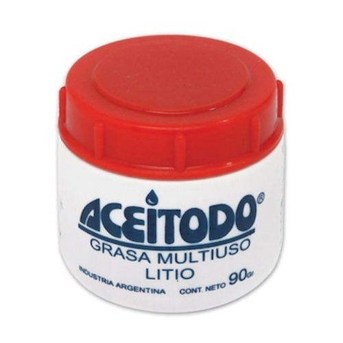 Aceitodo Grasa Multiuso Litio X 250 Gramos