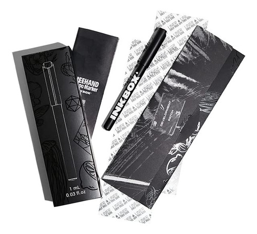 Inkbox Freehand Tattoo Marker, Make Your Mark With Long Last