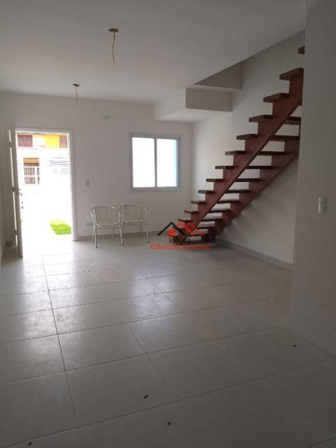 Casa Com 2 Dormitórios À Venda, 105 M² Por R$ 320.000,00 - Massaguaçu - Caraguatatuba/sp - Ca0426