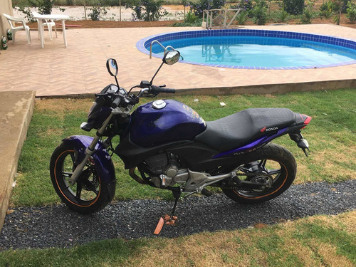 Cb 300 2011 Azul Holanda Cb 300