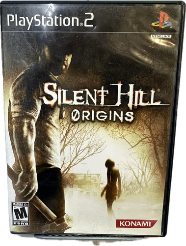 Silent Hill Origins | Ps2 Playstation 2 Original Completo (Usado)