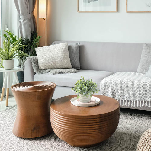 Planta Artificial En Maceta Para Decoración Moderna De