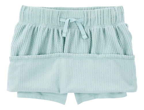 Falda Short Cordón Ajustable De Niña 3s942210 Carters®