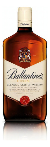 Whisky Ballantines Finest 1l Zetta Bebidas
