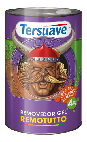 Removedor En Gel Tersuave Remotutto 1 Litro