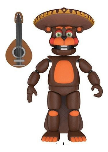 Figura de acción Funko Five Nights at Freddy's El Chip Freddy Fazbear's Pizzeria Simulator de Funko Action Figure