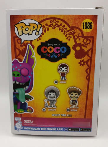 Funko Pop Alebrije Dante 1086 Coco Disney Pixar (Usado)