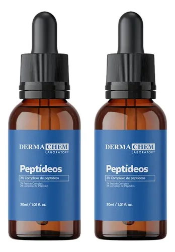Kit 2 Séruns Faciais Dermachem Peptideos 30ml | Parcelamento sem juros