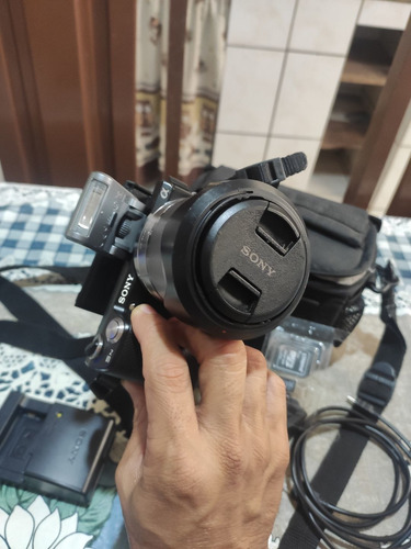 Câmera Fotográfica Sony Nex 5n Remoção De Peças