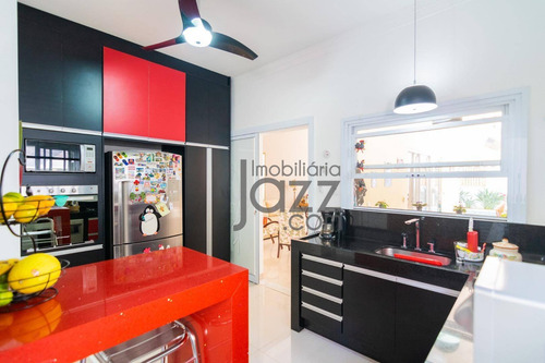 Casa Com 3 Dormitórios À Venda, 240 M² - Condomínio Villa Lobos - Paulínia/sp - Ca3302
