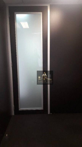 Imagem 23 de 30 de Excelente Sala Comercial Para Locação No Centro Administrativo, Alphaville - Barueri. Com 100 M² De Área Total! - Sa0646