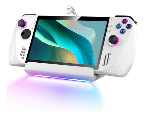 Aucp Estación De Acoplamiento Para Rog Ally Hub Rgb Steam