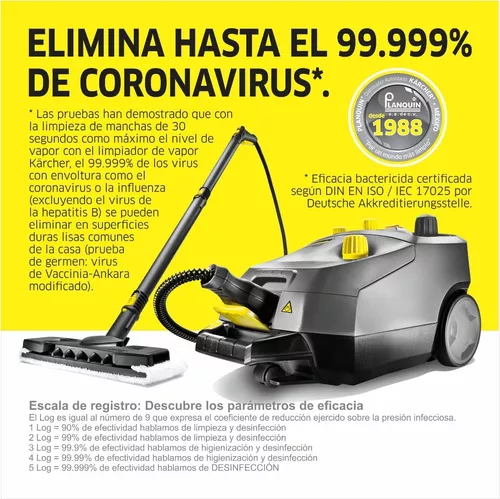 Limpiador a Vapor Profesional Karcher SG 4/4 a precio de socio