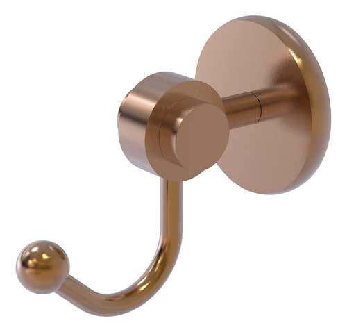 Allied Latón Satellite Orbit Dos Robe Hook, 7220-bbr