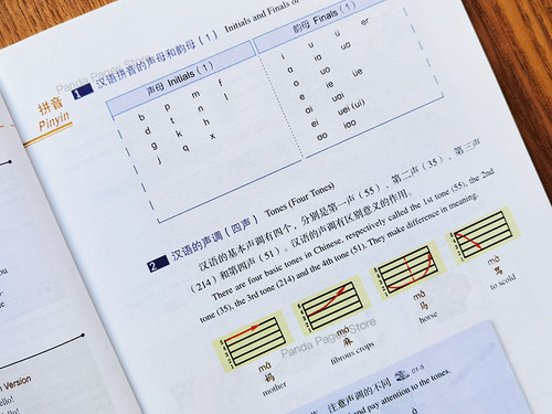 Hsk Books 1 Libro De Texto Del Curso Estándar Aprenda Chino