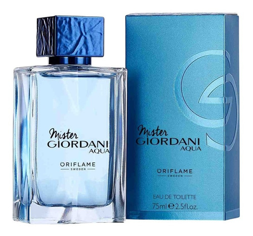 Perfume Mister Giordani Aqua Eau De Toilette Europeo 