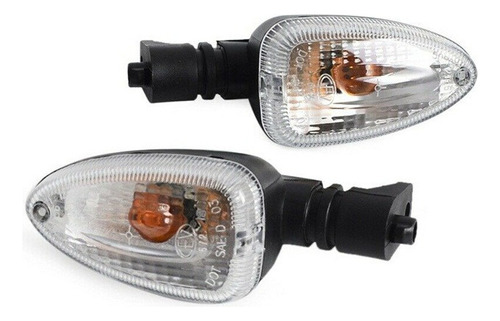 2 Uds Bmw Motocicleta Intermitente Luz F650gs/800r/800gs