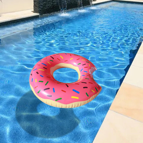 Anillo De Natación Anillo De Diámetro Exterior 50cm Rosa