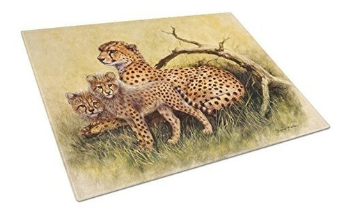 Caroline's Treasures Bdba0113lcb Cheetahs De Daphne Baxter T