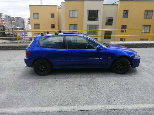 Honda Civic Si Modelo 93 Hastback