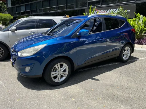 Hyundai Tucson 2.0 Ix35 Turbo Diesel 2011