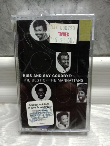 The Manhattan Kiss And Say Goodbye The Best Of Cassette Usa