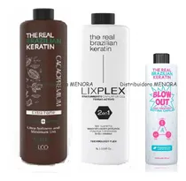 Comprar Combo Lixplex + Blow Biotina Capilar +tratamiento A Elección