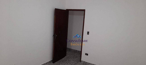 Imagem 5 de 20 de Casa Com 3 Dormitórios À Venda, 110 M² Por R$ 371.000,00 - Catiapoã - São Vicente/sp - Ca1351