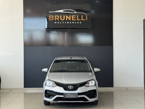 Toyota Etios ETIOS X 1.3 Flex 16V 5p Aut.