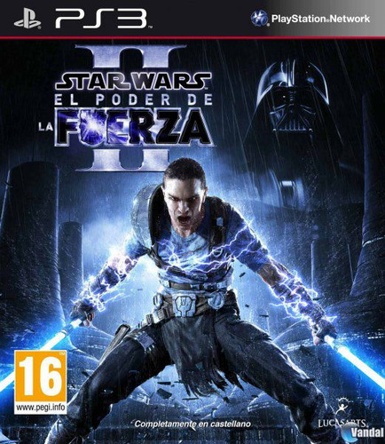 Imagen 1 de 1 de Star Wars Force Unleashed 2 - Ps3 Fisico Caratula Reimpresa
