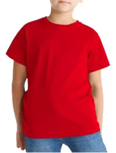 Poleras Polo Manga Corta Para Estampados Niño Unisex