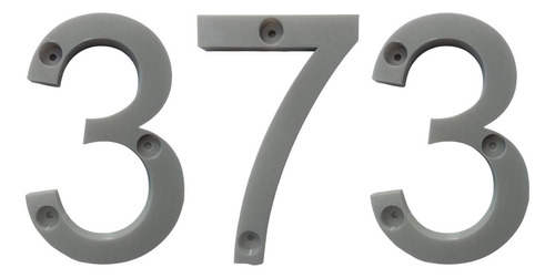 Caracteres Números Para Casas, Mxdgu-373, Número 373,  17.7c
