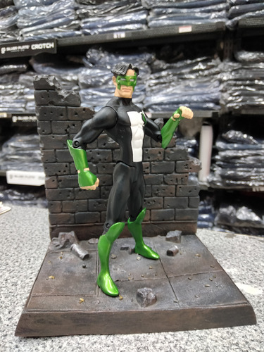 Dc Direct, Kyle Rayner, Linterna Verde!! (Usado)