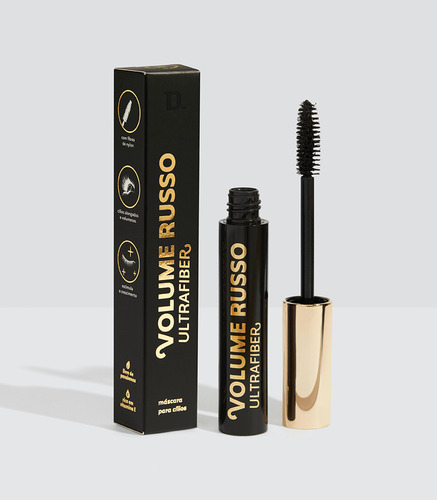 Máscara Cílios Dailus Volume Russo Ultrafiber 4g *atacado*