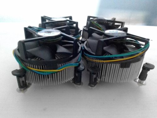 Cooler Fan Ventilador Perfil Grueso Intel Socket Lga 775 