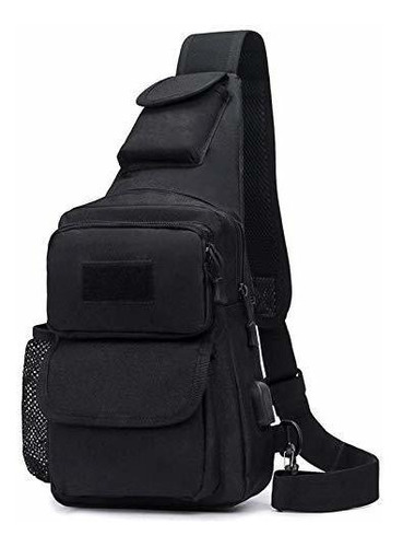 Morral Casual - Baigio Tactical Sling Bag Crossbody Pack One