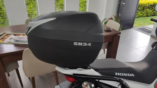 Honda Xr 190. 2.0 (nueva Con Maletero Y 2 Cascos)