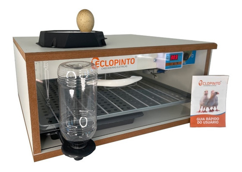 Imagem 6 de 10 de Chocadeira Eclopinto 120 Ovos, Digital, Viragem Automática.