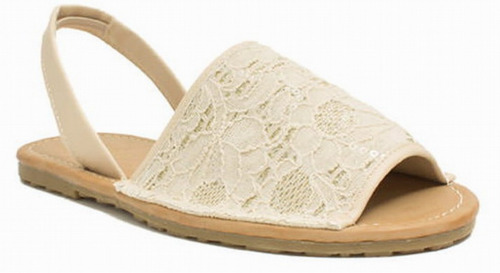 Sandalias Ecocuero Bordado  Importadas Usa