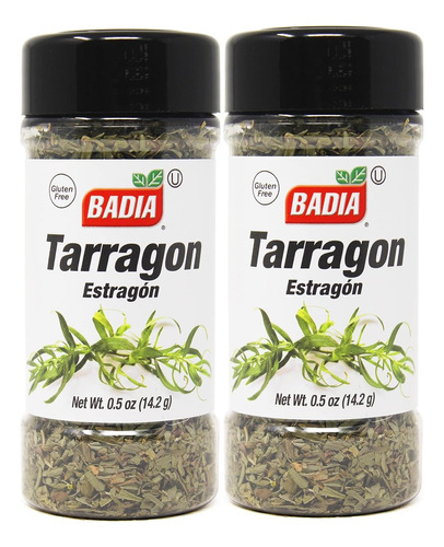 2 Pack Dried Tarragon Leaves Estragon Deshidratado Kosher 0.