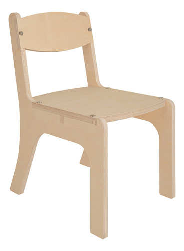 Set Infantil Mesa Rectangular Y Silla De Abedul - Duduk